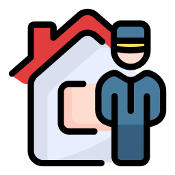 Guard house icon