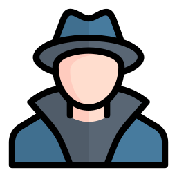 Spy agent icon