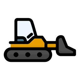 bulldozer icono