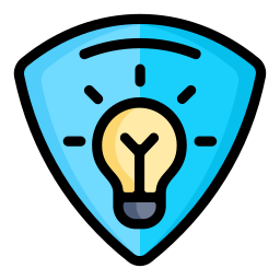 Smart security icon