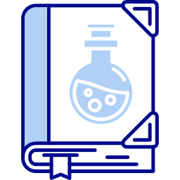 Science book icon