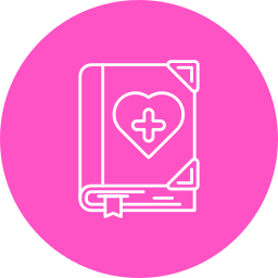 Medical book icon