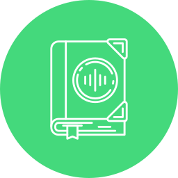 Audio book icon