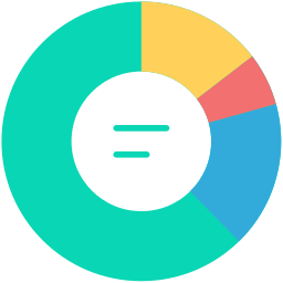 チャート統計の上昇 icon