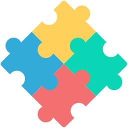Solved puzzle icon