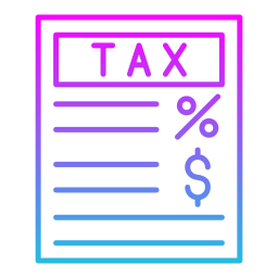 Налогообложение иконка
