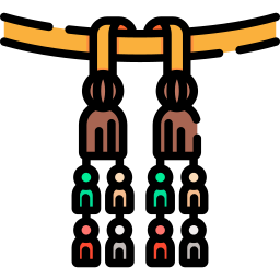 Cinturón icono