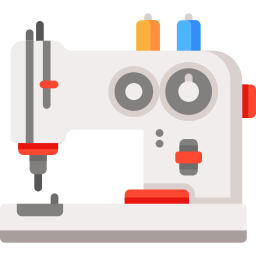 La máquina de coser icono