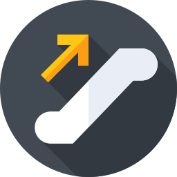 rolltreppe icon