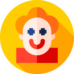 Clown icon