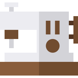 Sewing machine icon