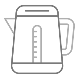 Electric kettle icon