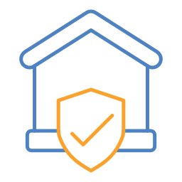 Home security icon