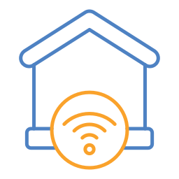 가정용 wi-fi icon