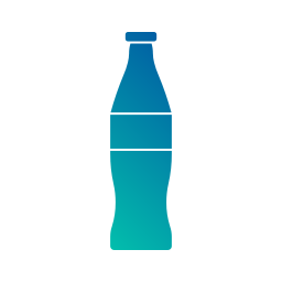 Бутылка газировки иконка