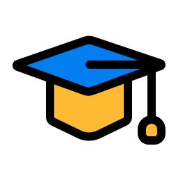 卒業生帽子 icon