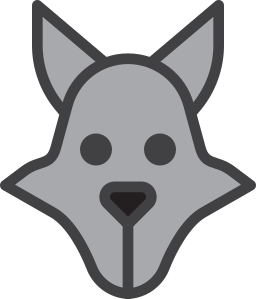 Wolf icon
