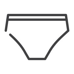 ondergoed icoon