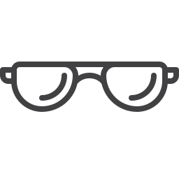 gafas de sol icono