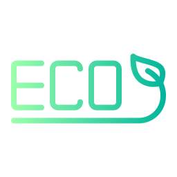 eco-vriendelijk icoon