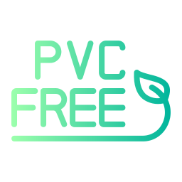 Pvc free icon
