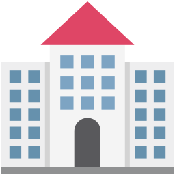 Commercial building icon