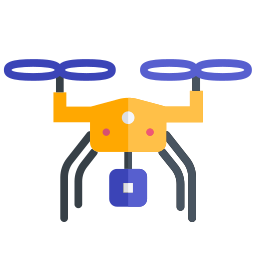 무인 비행기 icon