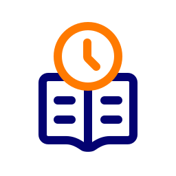 Learning time icon