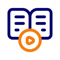 Elearning videos icon