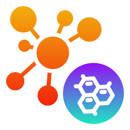 molecola icona