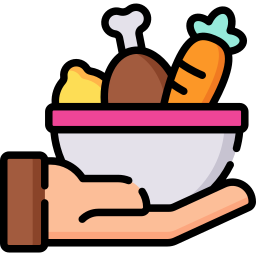 음식 기부 icon