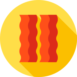 Bacon Ícone