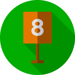 Número icono