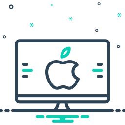 manzana icono