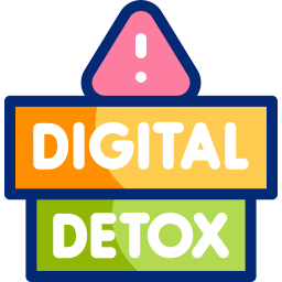 digitale detox icoon