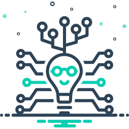 tecnología icono