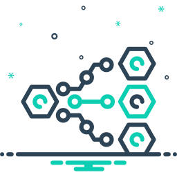 organización icono