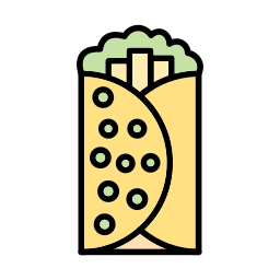 Буррито иконка