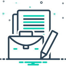 escribir icono
