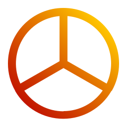 gráfico circular icono