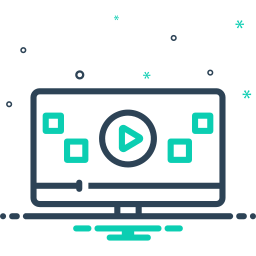 비디오블로그 icon