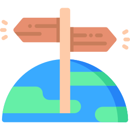 Guidepost icon