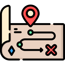 Mapa icono