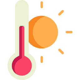 Temperatura Ícone