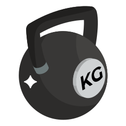 Kettle bell icon
