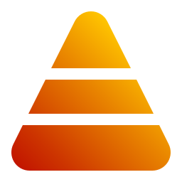 Pyramid icon