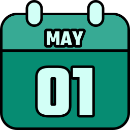 mayo 1 icono