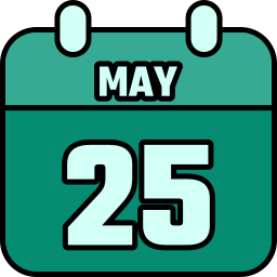 May 25 icon