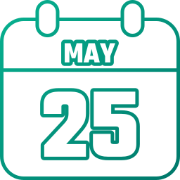 25 de mayo icono