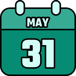 31 de mayo icono
